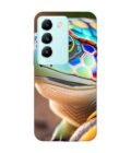Printed Back Cover for Vivo Y200E (5G) Close Up Cute Turtle