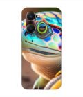 Printed Back Cover for Vivo Y28S (5G) Close Up Cute Turtle