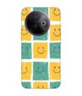 Custom Printed Case Cover for Vivo Y39 (5G) close up pattern smiley faces