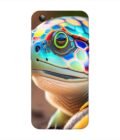 Printed Back Cover for Vivo Y53 Close Up Cute Turtle