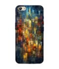 Printed Back Cover for Vivo Y69 Close Up Colorful Mosaic Squares Shapes