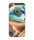 Printed Back Cover for Vivo Y69 Close Up Cute Turtle