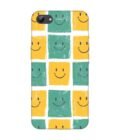 Printed Back Cover for Vivo Y71 Close Up Pattern Smiley Faces