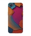 Printed Back Cover for Vivo Y71 Closeup Color Textured Surface