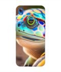 Printed Back Cover for Vivo Y90 Close Up Cute Turtle