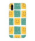 Printed Back Cover for Vivo Y97 Close Up Pattern Smiley Faces