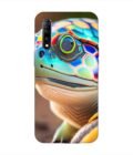 Printed Back Cover for Vivo Z1 Pro Close Up Cute Turtle