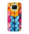 Custom Printed Case Cover for Xiaomi Mi 10I (5G) Closeup Colorful Butterfly Collection Display