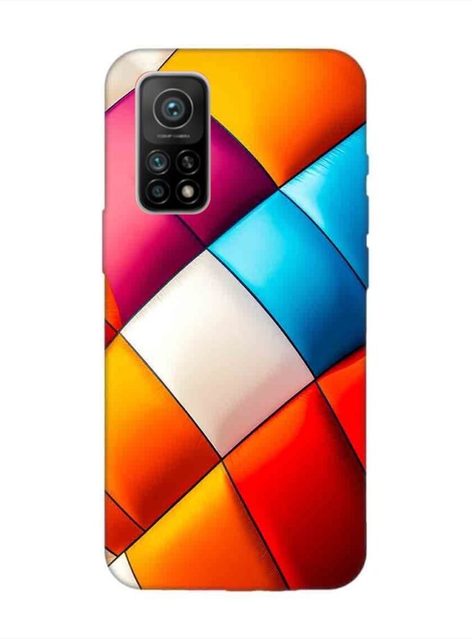 Custom Printed Case Cover for Xiaomi Mi 10T Pro (5G) Close Up Colorful Hot Air Balloon