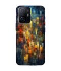 Custom Printed Case Cover for Xiaomi Mi 11T Pro (5G) Close Up Colorful Mosaic Squares Shapes