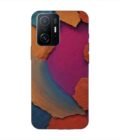 Custom Printed Case Cover for Xiaomi Mi 11T Pro (5G) Closeup Color Textured Surface