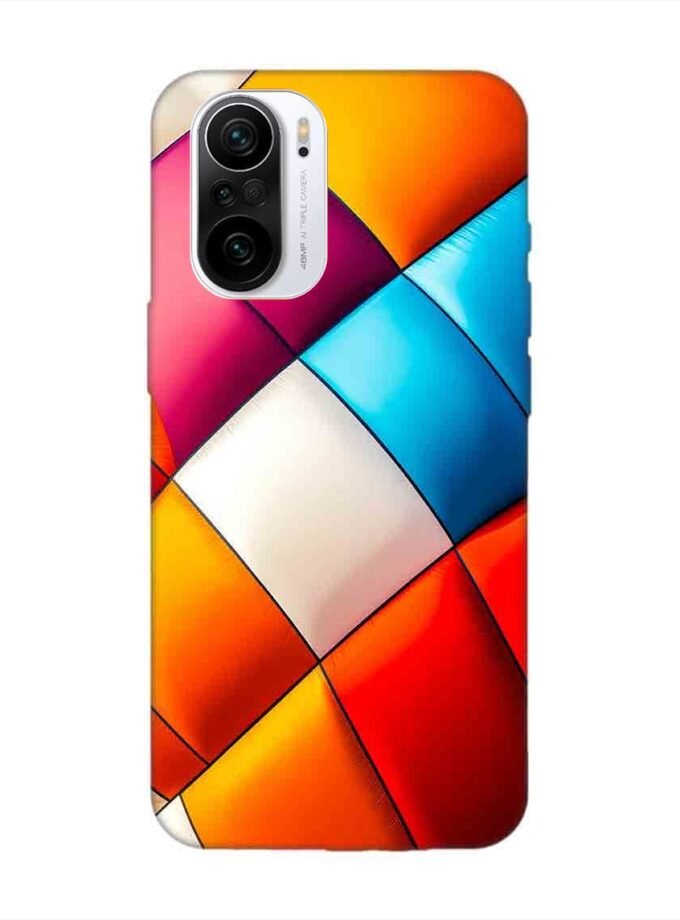 Custom Printed Case Cover for Xiaomi Mi 11X (5G) Close Up Colorful Hot Air Balloon
