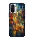 Custom Printed Case Cover for Xiaomi Mi 11X (5G) Close Up Colorful Mosaic Squares Shapes