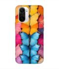 Custom Printed Case Cover for Xiaomi Mi 11X (5G) Closeup Colorful Butterfly Collection Display