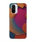 Custom Printed Case Cover for Xiaomi Mi 11X Pro (5G) Closeup Color Textured Surface