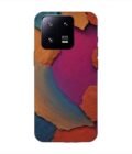 Custom Printed Case Cover for Xiaomi Mi 13 Pro (5G) Closeup Color Textured Surface