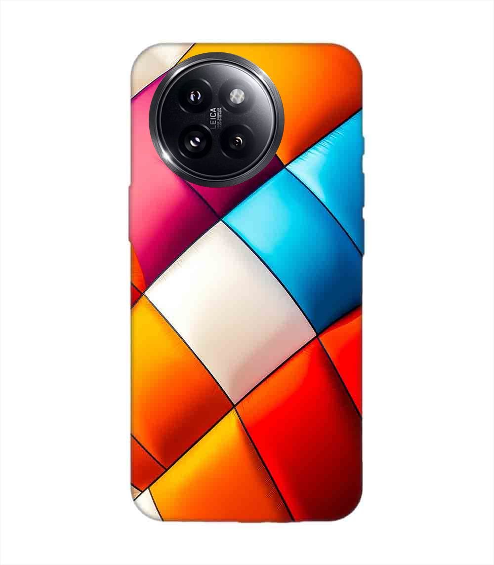 Custom Printed Case Cover for Xiaomi Mi 14 Civi (5G) Close Up Colorful Hot Air Balloon