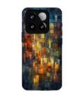 Custom Printed Case Cover for Xiaomi Mi 15 (5G) close up colorful mosaic squares shapes