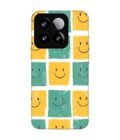 Custom Printed Case Cover for Xiaomi Mi 15 (5G) close up pattern smiley faces