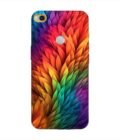 Custom Printed Case Cover for Xiaomi Mi Max 2 Close Up Colorful Flower With Many Leaves