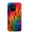 Custom Printed Case Cover for Xiaomi Redmi 10 Power Close Up Colorful Flower With Many Leaves