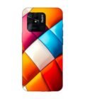 Custom Printed Case Cover for Xiaomi Redmi 10 Power Close Up Colorful Hot Air Balloon