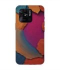 Custom Printed Case Cover for Xiaomi Redmi 10 Power Closeup Color Textured Surface