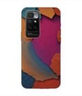 Custom Printed Case Cover for Xiaomi Redmi 10 Prime (2022) Closeup Color Textured Surface