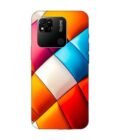 Custom Printed Case Cover for Xiaomi Redmi 10A Close Up Colorful Hot Air Balloon