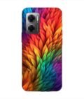 Custom Printed Case Cover for Xiaomi Redmi 11 Prime (5G) Close Up Colorful Flower With Many Leaves