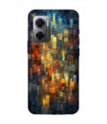 Custom Printed Case Cover for Xiaomi Redmi 11 Prime (5G) Close Up Colorful Mosaic Squares Shapes