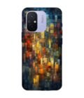 Custom Printed Case Cover for Xiaomi Redmi 12C Close Up Colorful Mosaic Squares Shapes