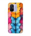 Custom Printed Case Cover for Xiaomi Redmi 12C Closeup Colorful Butterfly Collection Display