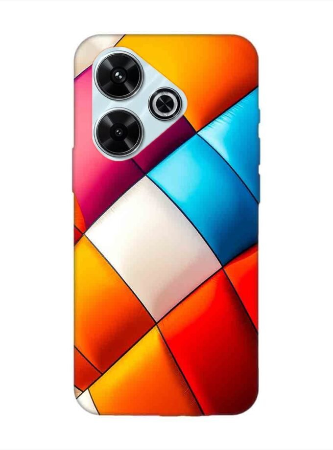Custom Printed Case Cover for Xiaomi Redmi 13 (5G) Close Up Colorful Hot Air Balloon
