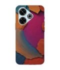 Custom Printed Case Cover for Xiaomi Redmi 13 (5G) Closeup Color Textured Surface