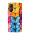 Custom Printed Case Cover for Xiaomi Redmi 13C (5G) Closeup Colorful Butterfly Collection Display