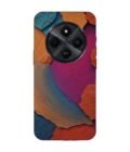 Custom Printed Case Cover for Xiaomi Redmi 14C (5G) Closeup Color Textured Surface