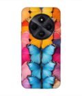 Custom Printed Case Cover for Xiaomi Redmi 14C (5G) Closeup Colorful Butterfly Collection Display