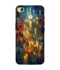 Custom Printed Case Cover for Xiaomi Redmi 3S Prime Close Up Colorful Mosaic Squares Shapes