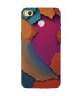 Custom Printed Case Cover for Xiaomi Redmi 3S Prime Closeup Color Textured Surface