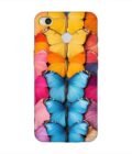 Custom Printed Case Cover for Xiaomi Redmi 3S Prime Closeup Colorful Butterfly Collection Display