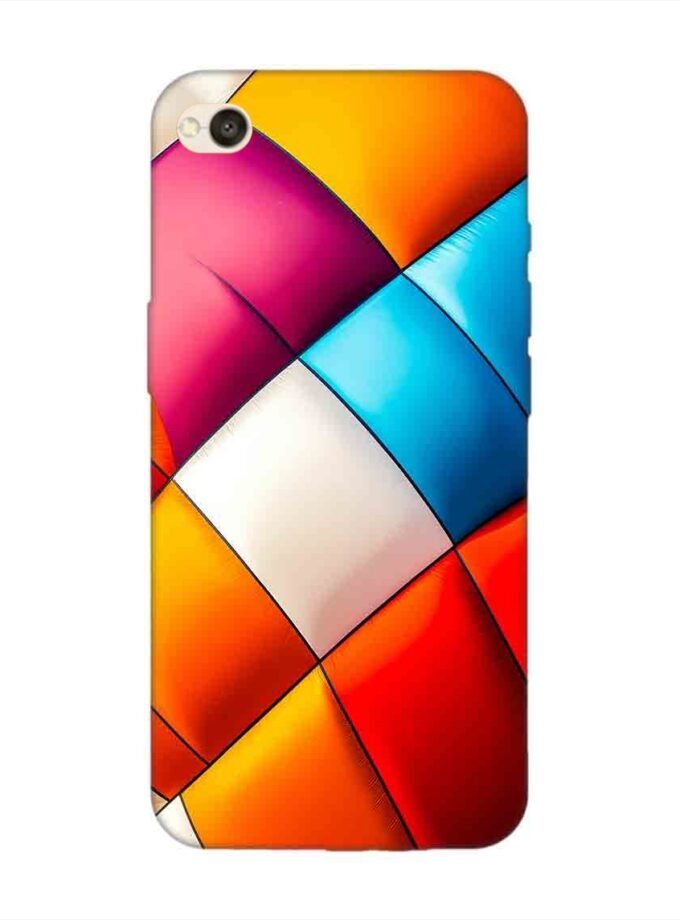 Custom Printed Case Cover for Xiaomi Redmi 3S Close Up Colorful Hot Air Balloon