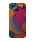 Custom Printed Case Cover for Xiaomi Redmi 4 Closeup Color Textured Surface