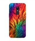Custom Printed Case Cover for Xiaomi Redmi 5 Close Up Colorful Flower With Many Leaves