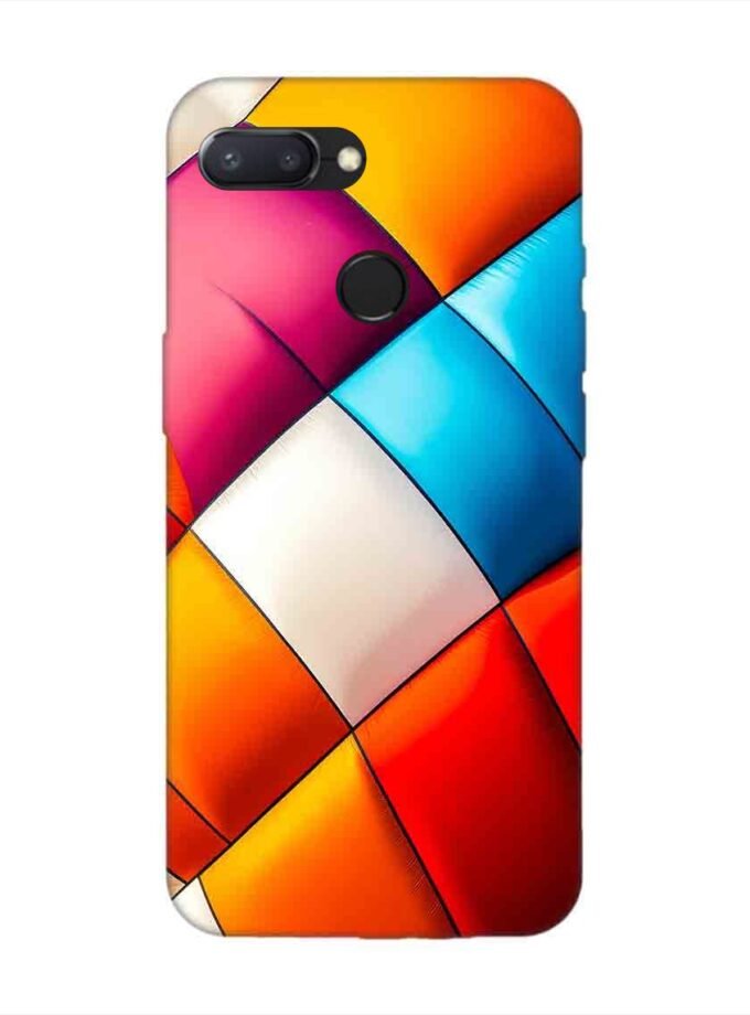Custom Printed Case Cover for Xiaomi Redmi 6 Close Up Colorful Hot Air Balloon