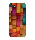 Custom Printed Case Cover for Xiaomi Redmi 6A Close Up Colorful Wooden Wall With Lot Different Colors
