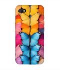 Custom Printed Case Cover for Xiaomi Redmi 6A Closeup Colorful Butterfly Collection Display