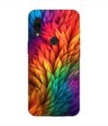 Custom Printed Case Cover for Xiaomi Redmi 7 Close Up Colorful Flower With Many Leaves