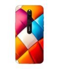 Custom Printed Case Cover for Xiaomi Redmi 8 Close Up Colorful Hot Air Balloon