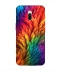 Custom Printed Case Cover for Xiaomi Redmi 8A Dual Close Up Colorful Flower With Many Leaves